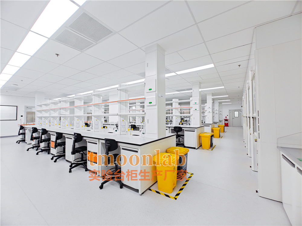 全钢实验室家具厂家推荐西安博尔实验室18年匠心铸造