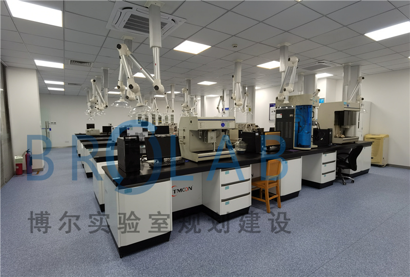 金属材料实验室装修设计公司西安博尔案例众多