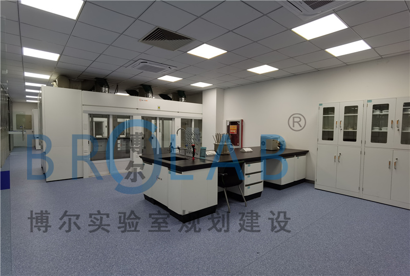 金属材料实验室设计装修博尔