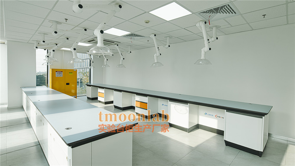 实验台生产厂家西安博尔18年专注实验室家具制造