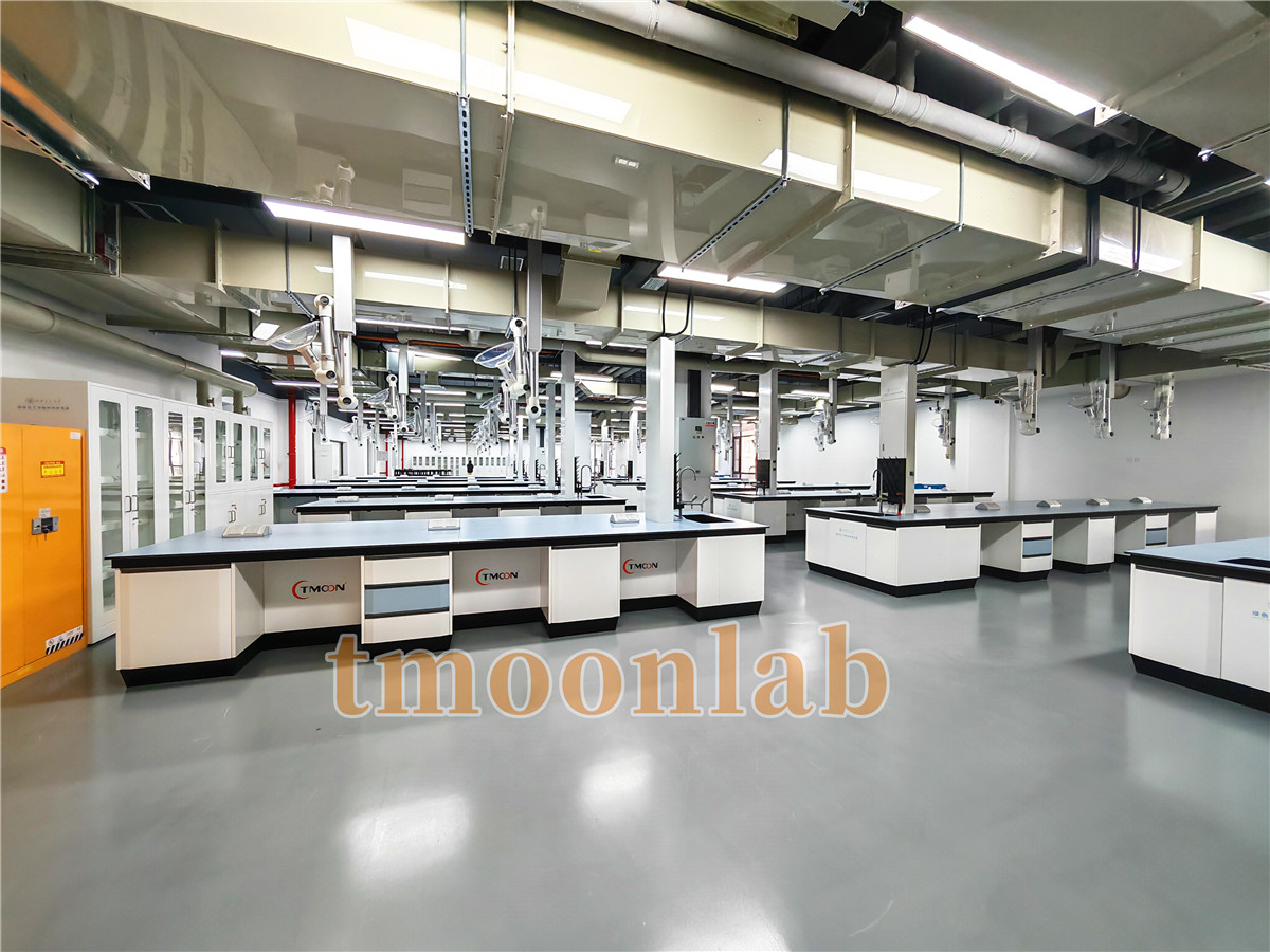 西安交大化工学院实验室建设装修