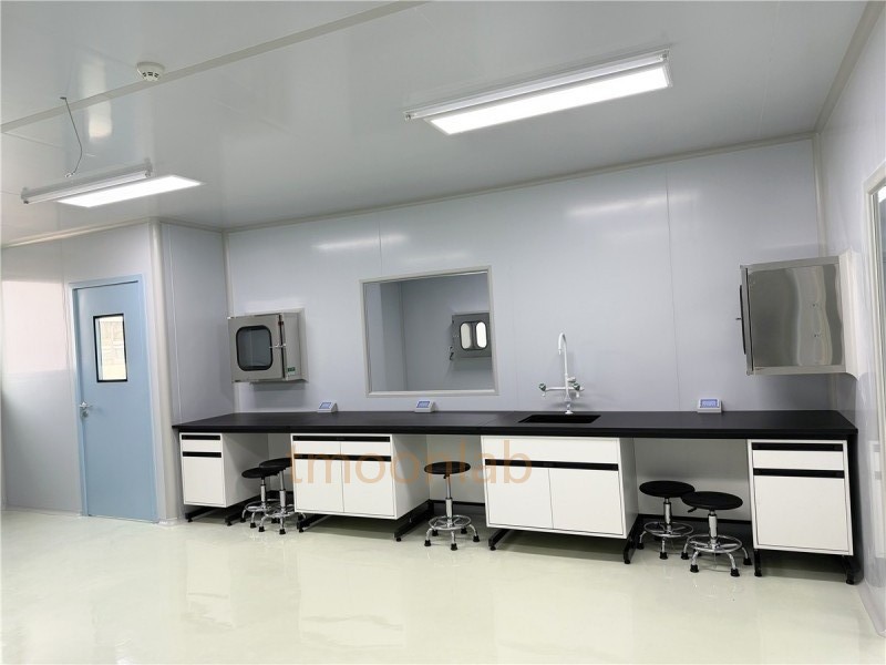 陕西某医药企业实验室装修装饰案例