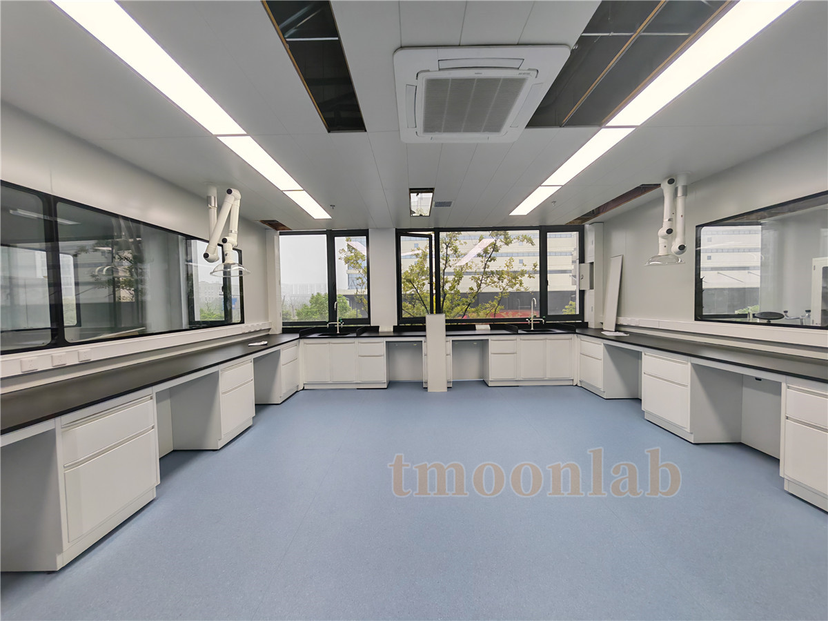 杭州新药研发实验室家具配套落地案例