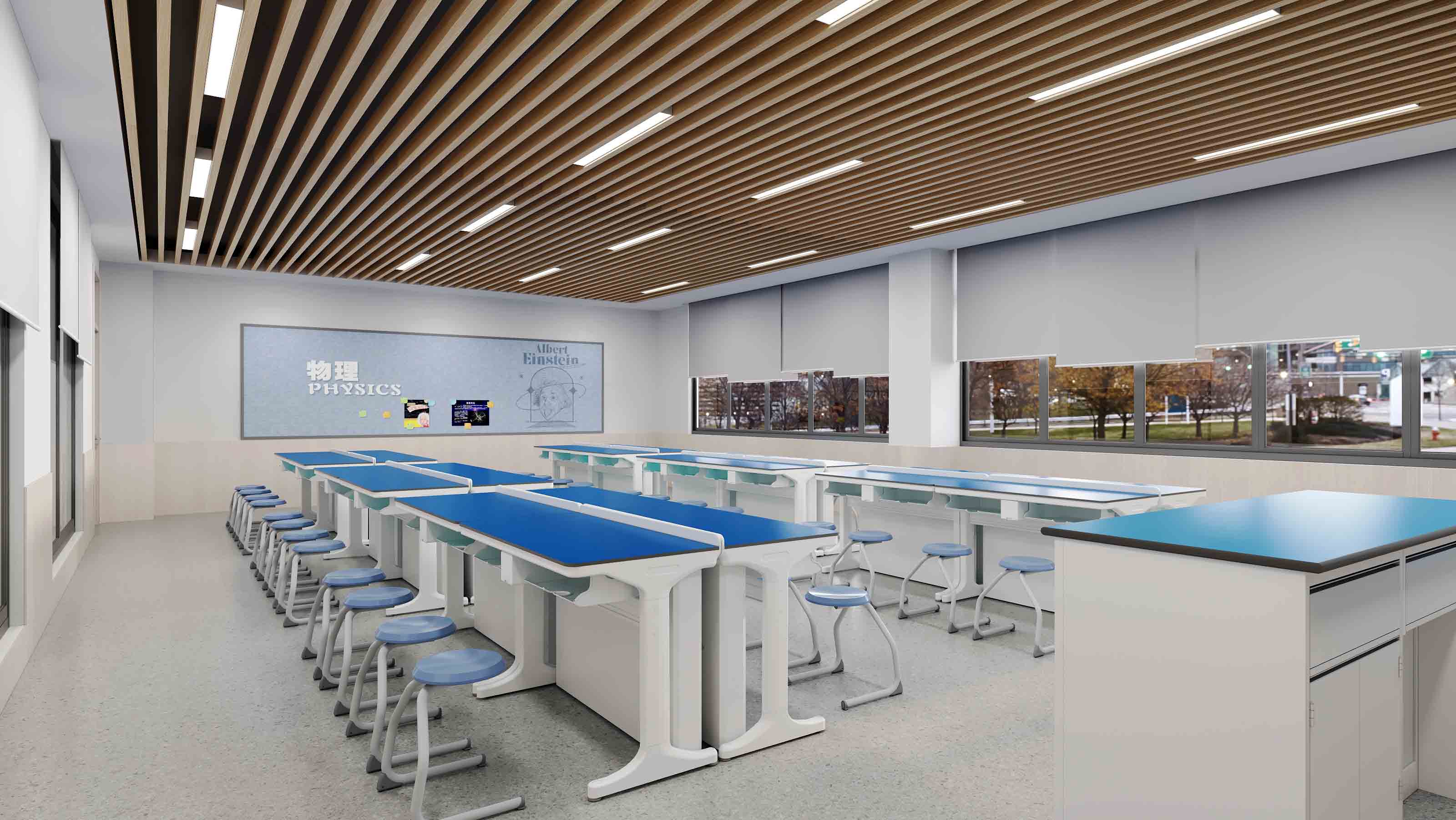 物理探究实验室建设